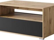 INOSIGN Couchtisch Kenia (1-St), Rechteckiger Kaffeetisch, 90x55 cm, mit offenem und geschlossenem Fach