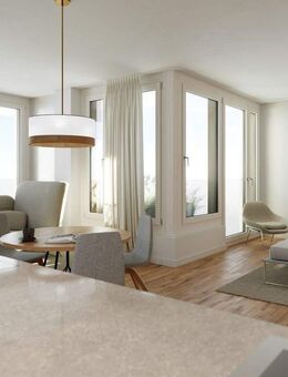 Über den Dächern Münchens: 1-Zimmer-Apartment - München