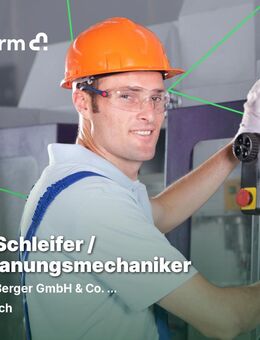 CNC-Schleifer / Zerspanungsmechaniker (m/w/d) - Wertach