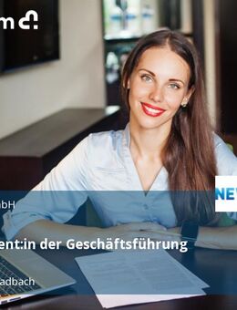 Fachreferent:in der Geschäftsführung (m/w/d) - Mönchengladbach
