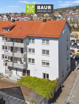 Innenstadtnah investieren: Gepflegte 3-Zimmer-Wohnung in Ulm-Mitte! - Ulm