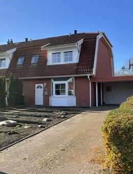 stadtnahes Reihenendhaus mit Carport in ruhiger Wohnlage von 19073 Wittenförden - Wittenförden