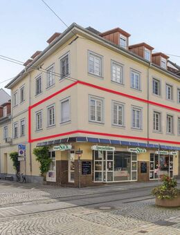 Kapitalanleger aufgepasst! Sanierte, charmante 3-Zimmer-Altbauwohnung im Herzen von Durlach - Karlsruhe