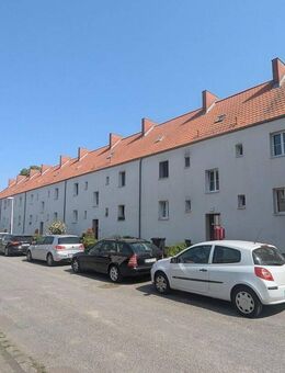 Charmante 2-Zimmer-Wohnung in ruhiger, grüner Lage - Brandenburg (Havel)