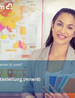 Kindergartenleitung (m/w/d) - Mühlacker