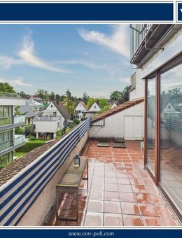 Zentrale Stadtwohnung mit Dachterrasse - 3 Zimmer, Aufzug & Stellplatz - Ingelheim (Rhein)