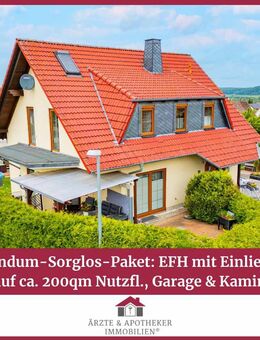 Ihr neues Zuhause in Zierenberg: garantiert stressfrei einziehen! - Zierenberg