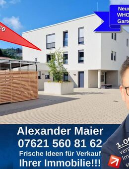 Seltene Chance in Zell i. W.: neuwertige Wohnung mit Terrasse, Garten und TG! - Zell (Wiesental)