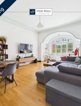 Zentral gelegene Altbauwohnung zwischen Altstadt und Wöhrder Wiese - Nürnberg