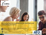 Wirtschaftsinformatiker/in im Vertrieb und Consulting (m/w/d) - Eggenstein-Leopoldshafen