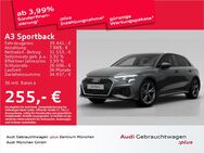 Audi A3, Sportback 40 TFSI e S line, Jahr 2024 - Eching (Regierungsbezirk Oberbayern)