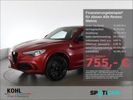 Alfa Romeo Stelvio, 2.9 Quadrifoglio Q4 V6 Bi-turbo, Jahr 2023 - Aachen