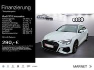 Audi S3, Limousine TFSI Optikpaket, Jahr 2022 - Bad Nauheim