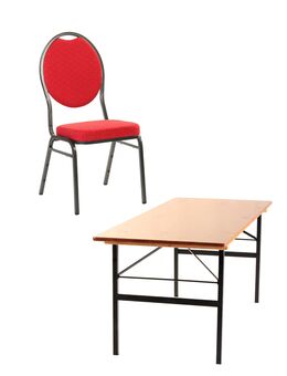 Bankettmöbel – Banketttisch & Bankettstuhl - zu vermieten - Mering