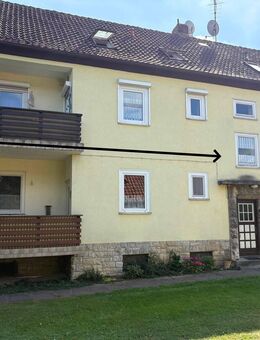 Schön geschnittene 3-Zimmer-Eigentumswohnung mit Gartenanteil und Balkon - Helmstedt