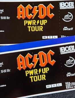 AC/DC Power Up Tour in Karlsruhe - Stuttgart