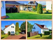 Zwei Wohnungen, ein Zuhause - Ideal für die Familie nähe Stralsund! - Steinhagen (Landkreis Vorpommern-Rügen)