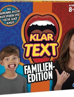 Hasbro Spiel Klartext - Familien-Edition, Made in Europe