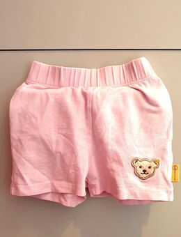 kurze Hose Steiff rosa Gr. 62 - Kissing