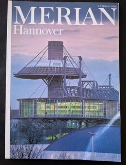 Merian Hannover Expo Merian-Hefte Reisemagazin Reiseführer Reisezeitschrift - Essen