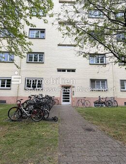 Exklusive 3-Zimmer-Wohnung in kulturdenkmalgeschütztem Gebäude mit Balkon - Mannheim