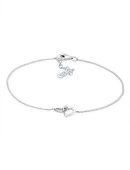 Elli Armband Herzen Verschlungen Lovely 925 Silber