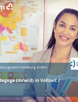 Sonderpädagoge (m/w/d) in Vollzeit / Teilzeit - Hamburg