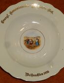 Weihnachsteller aus Oberhausen, 100 Jahre alt, rar in 41239