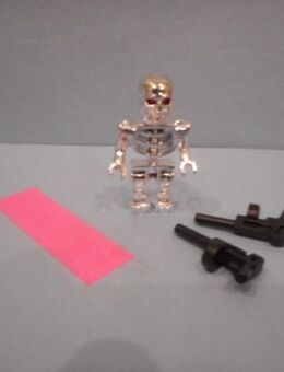Terminator T-800 Skelett Minifiguren Marvel Chrome/Galvanisiert NEU - Fürth