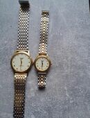 2x Tunlees Amrmband Uhren 1x Herren und1x Frauen im Set Neue Batterien Voll Funktionierent in 88212