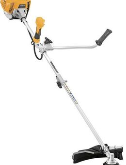 STIGA GARDEN Benzin-Motorsense BC 330 AB, 25,5 cm Arbeitsbreite Messer, 43 cm Arbeitsbreite Faden, 3-Zahn-Messer, Tragegurt