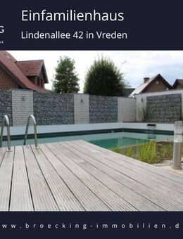 Einfamilienhaus in Vreden-Ellewick - Vreden