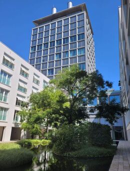 Exklusives Wohnen im THE SEVEN - Luxus trifft spektakuläre Aussicht - München