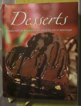 3x Desserts + Schokolade, neuwertig - München