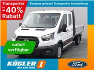 Ford Transit, Pritsche DoKa 350 L3 Trend 170PS, Jahr 2023 - Bad Nauheim