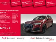 Audi Q7, S line 50 TDI quattro, Jahr 2021 - Hannover