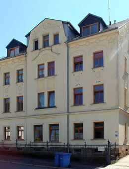 Bezugsfertige, helle 2-Raumwohnung mit EBK in Kirchberg! Denkmalschutz! - Kirchberg (Sachsen)