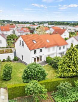 Einziehen und Wohlfühlen! Gemütliches Reihenendhaus in naturnaher Wohnlage und einwandfreiem Zustand - Biberach (Riß)