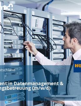 Werkstudent:in Datenmanagement & Anwendungsbetreuung (m/w/d) - Steinhagen (Nordrhein-Westfalen)