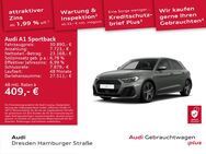 Audi A1, Sportback 30 TFSI S line, Jahr 2023 - Dresden