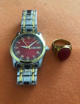 Uhr und Ring zu verschenken , bringe vom Prag nach Dresden Versand aus Dresden moglich , - Berlin Mitte