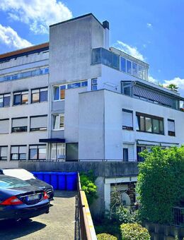 Penthouse mit Burgblick - Exklusive 4-Zimmer-Wohnung mit traumhafter Dachterrasse in Hechingen - Hechingen