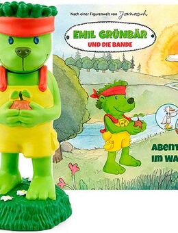 tonies Hörspielfigur Emil Grünbär und die Bande