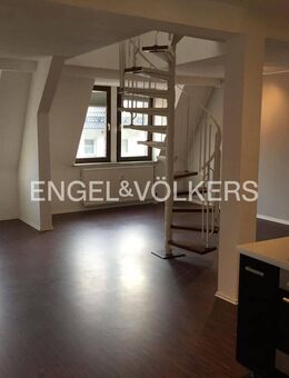 Maisonettewohnung mit Loggia in Innenstadtlage - Nürnberg