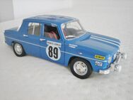 Modellautos 1:18-Renault --Gordini Rally--2 x A 110 Rally - Meckenheim