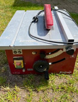 Tischkreissäge Einhell TC-TS 1200 gebraucht - Doberlug-Kirchhain