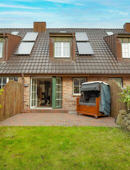 Exklusives Hausteil mit Süd-West-Terrasse + kleinem Garten in Tinnum/Sylt - Sylt