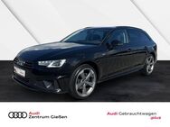 Audi A4, Avant 40 TFSI S line sport Black, Jahr 2019 - Gießen