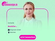 Bauleiter (m/w/d) - München