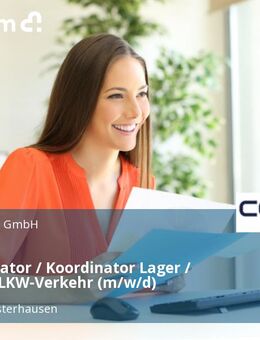 Administrator / Koordinator Lager / Logistik - LKW-Verkehr (m/w/d) - Königs Wusterhausen